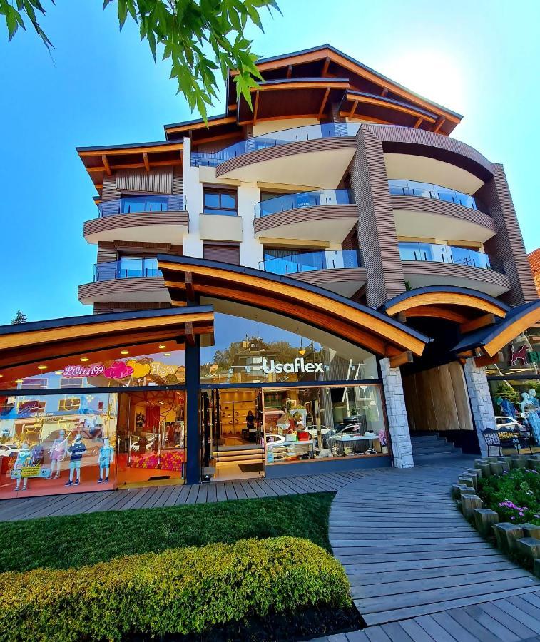 Wood Borges Gramado Apartment ภายนอก รูปภาพ