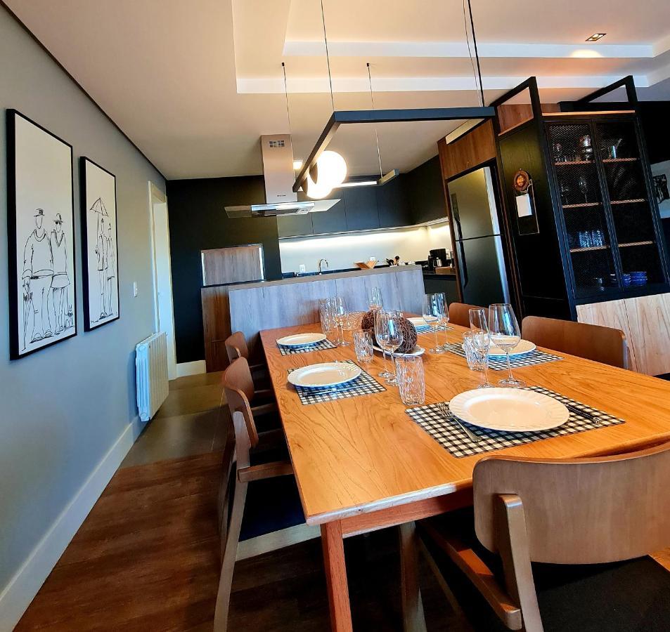 Wood Borges Gramado Apartment ภายนอก รูปภาพ