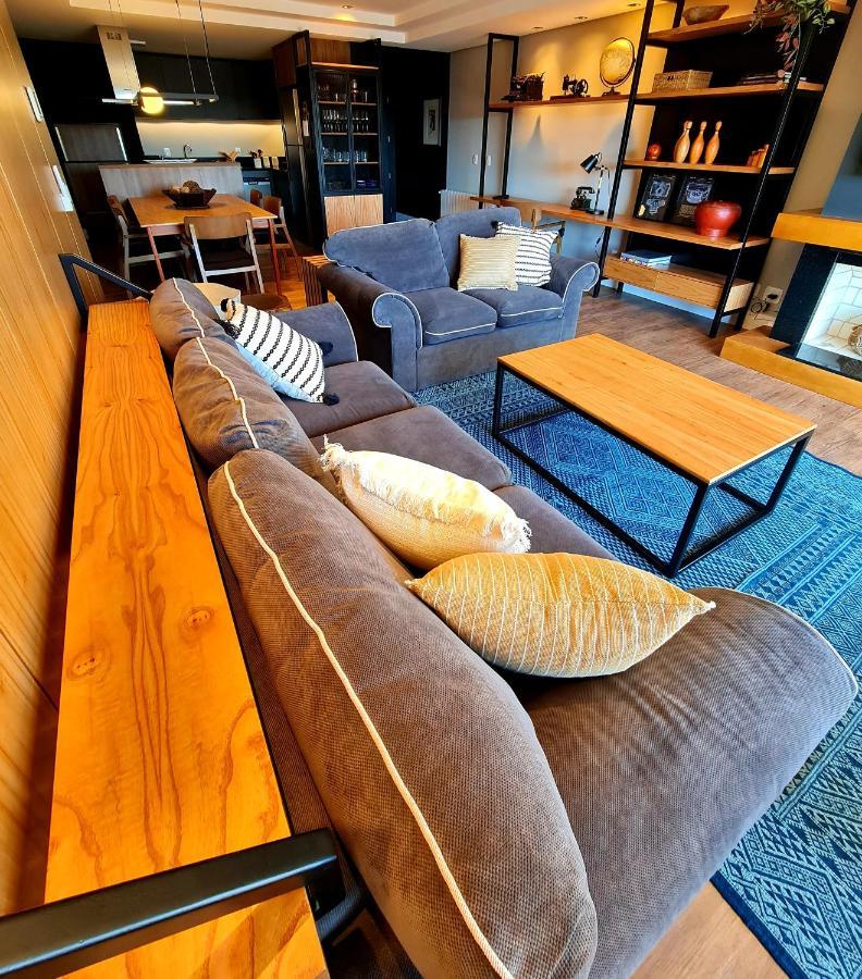 Wood Borges Gramado Apartment ภายนอก รูปภาพ