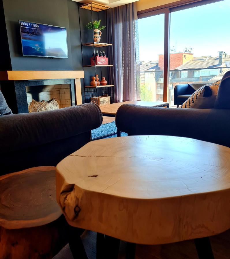 Wood Borges Gramado Apartment ภายนอก รูปภาพ